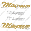 Image of Fits Magnum Trailers Decal Kit Trailer - Aftermarket Kit