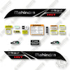 Image of Mahindra 2538 Decal Kit Tractor - Aftermarket Kit