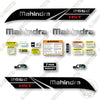 Image of Mahindra 2655 Decal Kit Tractor - Aftermarket Kit