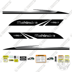 Fits Mahindra 4550 Decal Kit Tractor