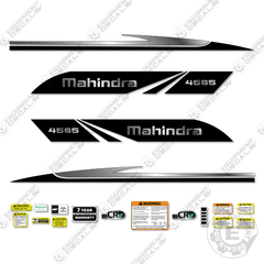 Fits Mahindra 4565 Decal Kit Tractor