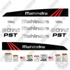 Image of Fits Mahindra 6075 PST Decal Kit Tractor