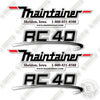Image of Maintainer RC40 Decal Kit Air Compressor- Aftermarket Kit