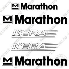 Fits Marathon Kera Decal Kit Crack Sealing Tar Kettle