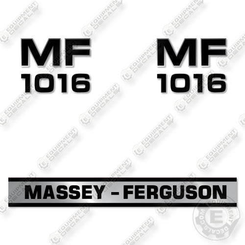 Massey Ferguson 1016 Decal Kit Loader- Aftermarket Kit
