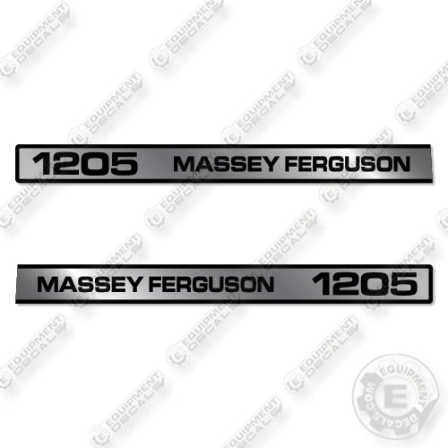 Fits Massey Ferguson 1205 Decal Kit Tractor