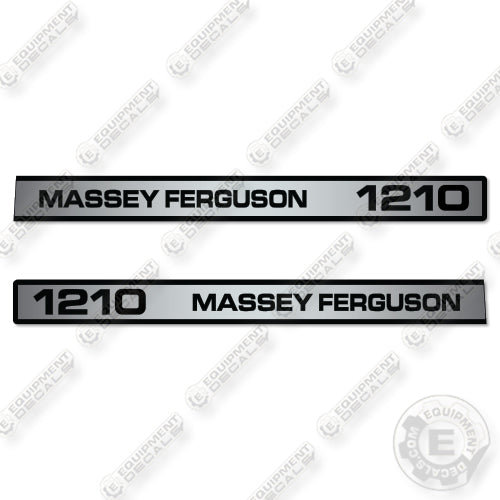Massey Ferguson 1210 Decal Kit Tractor- Aftermarket Kit