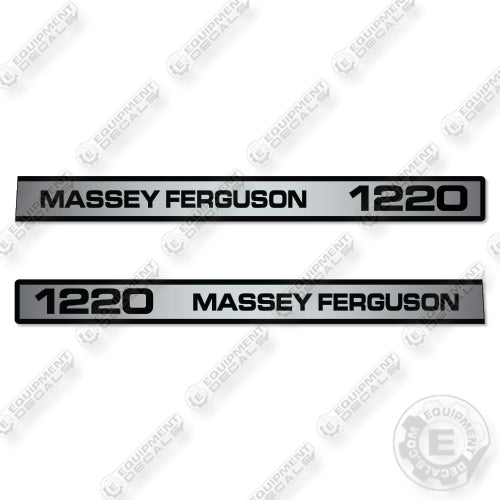 Massey Ferguson 1220 Decal Kit Tractor- Aftermarket Kit