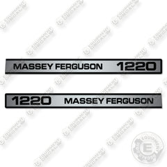 Massey Ferguson 1220 Decal Kit Tractor- Aftermarket Kit