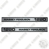 Image of Massey Ferguson 1220 Decal Kit Tractor- Aftermarket Kit