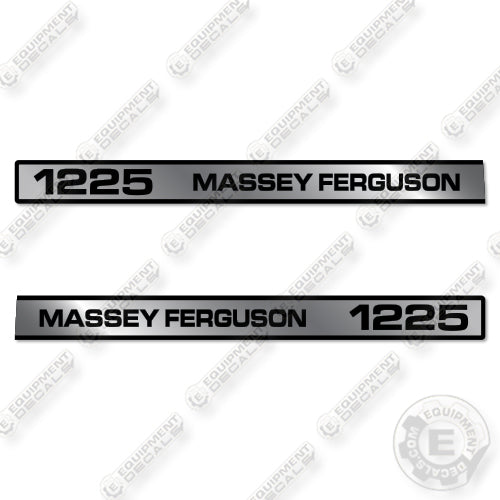 Fits Massey Ferguson 1225 Decal Kit Tractor
