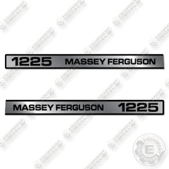 Fits Massey Ferguson 1225 Decal Kit Tractor