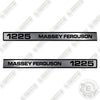 Image of Fits Massey Ferguson 1225 Decal Kit Tractor