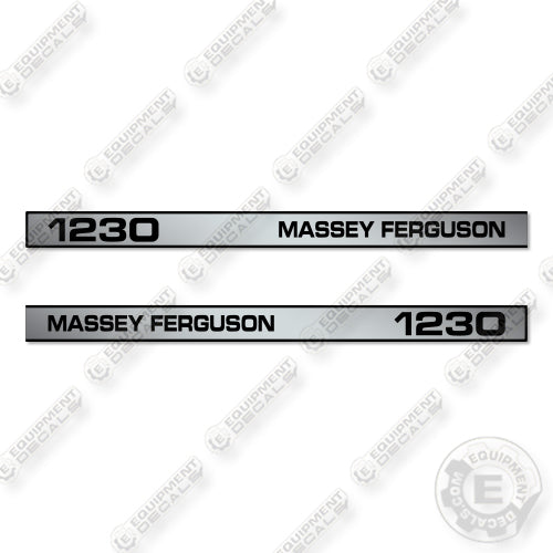 Massey Ferguson 1230 Decal Kit Tractor- Aftermarket Kit