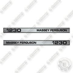 Massey Ferguson 1230 Decal Kit Tractor- Aftermarket Kit
