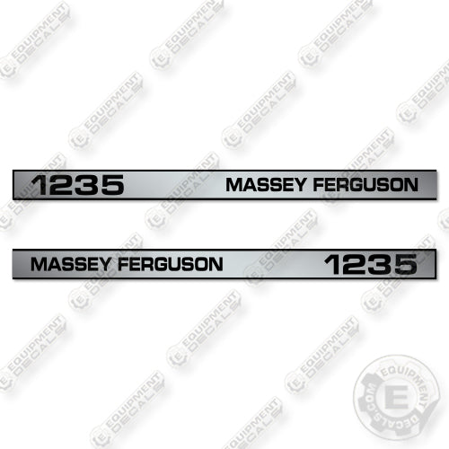 Massey Ferguson 1235 Decal Kit Tractor- Aftermarket Kit