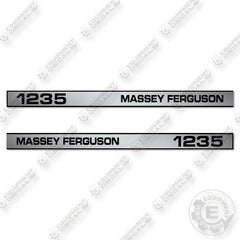Massey Ferguson 1235 Decal Kit Tractor- Aftermarket Kit