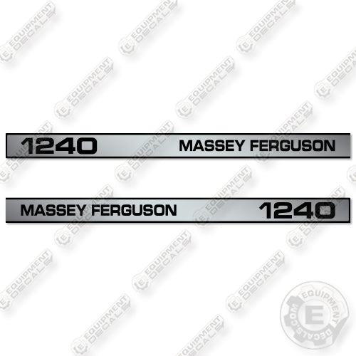 Massey Ferguson 1240 Decal Kit Tractor- Aftermarket Kit