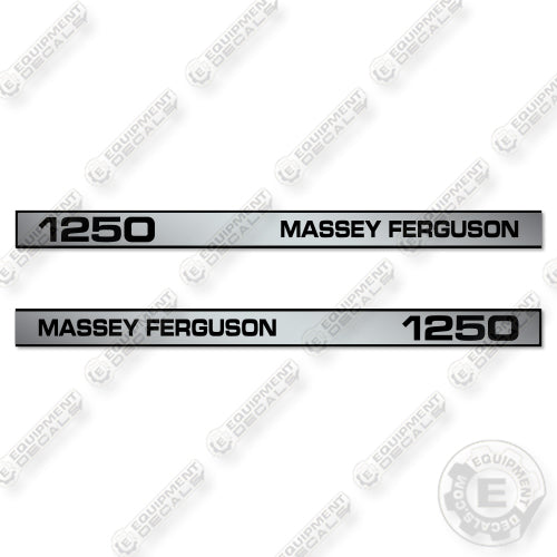 Massey Ferguson 1250 Decal Kit Tractor- Aftermarket Kit