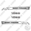 Image of Fits Massey Ferguson 1523 Tractor Decal Kit