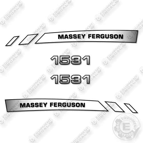 Fits Massey Ferguson 1531 Tractor Decal Kit