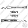 Image of Fits Massey Ferguson 1531 Tractor Decal Kit