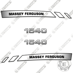 Fits Massey Ferguson 1540 Decal Kit Tractor