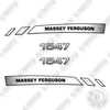 Image of Fits Massey Ferguson 1547 Tractor Decal Kit