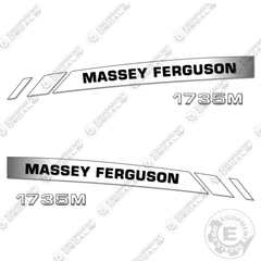 Fits Massey Ferguson 1735M Decal Kit Tractor
