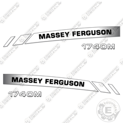 Fits Massey Ferguson 1740M Decal Kit Tractor