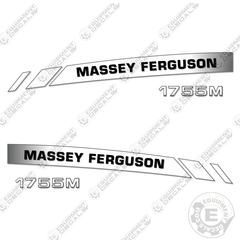 Fits Massey Ferguson 1755M Decal Kit Tractor