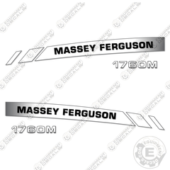 Fits Massey Ferguson 1760M Decal Kit Tractor
