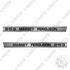 Image of Fits Massey Ferguson 253 Style 2 Tractor Decal Kit