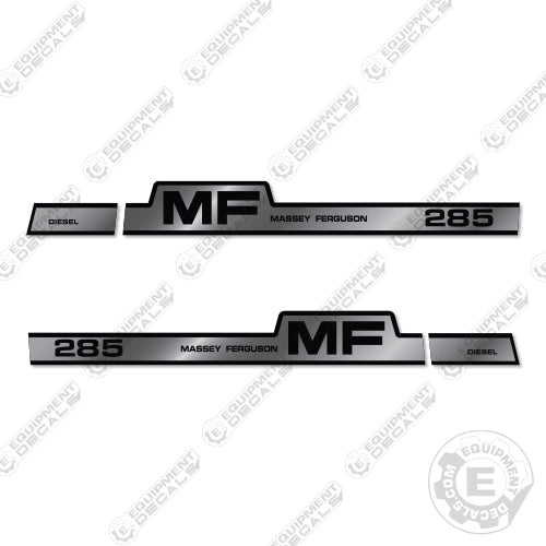 Massey Ferguson 285 Open Cab Decal Kit Tractor- Aftermarket Kit