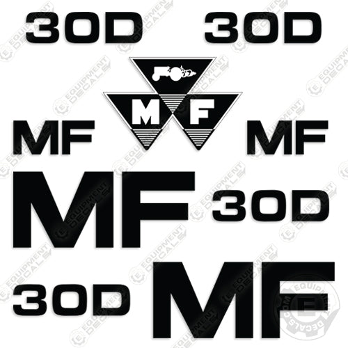 Fits Massey Ferguson 30D Decal Kit Tractor