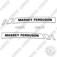 Fits Massey Ferguson 4608 Decal Kit Tractor