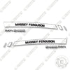 Image of Massey Ferguson 5435 Decal Kit Tractor- Aftermarket Kit