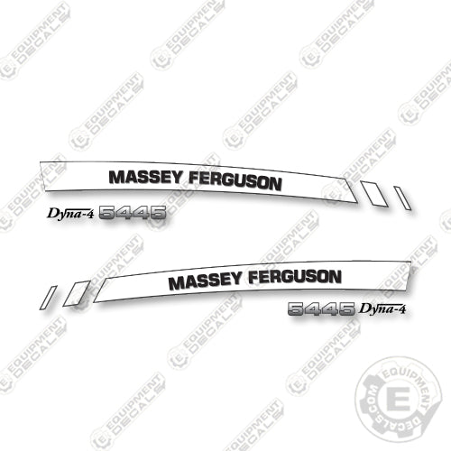 Massey Ferguson 5445 Decal Kit Tractor- Aftermarket Kit