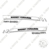 Image of Massey Ferguson 5460 Decal Kit Tractor- Aftermarket Kit