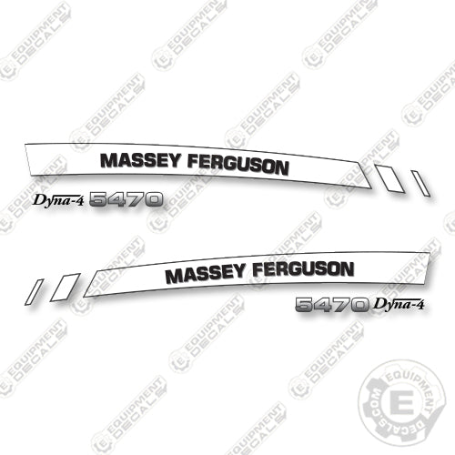 Massey Ferguson 5470 Decal Kit Tractor- Aftermarket Kit