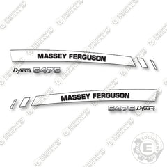Massey Ferguson 5475 Decal Kit Tractor- Aftermarket Kit