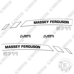 Fits Massey Ferguson 5711 Decal Kit Tractor