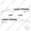 Image of Fits Massey Ferguson 5711 Decal Kit Tractor