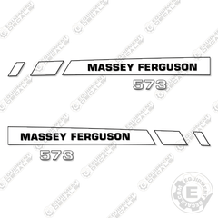 Fits Massey Ferguson 573 Decal Kit Tractor