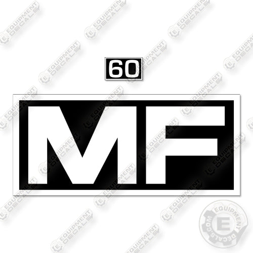 Fits Massey Ferguson 60 Finger Bar Mower Decal Kit
