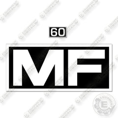 Fits Massey Ferguson 60 Finger Bar Mower Decal Kit