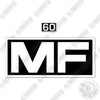 Image of Fits Massey Ferguson 60 Finger Bar Mower Decal Kit