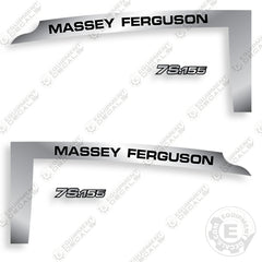 Fits Massey Ferguson 7s.155 Decal Kit Tractor
