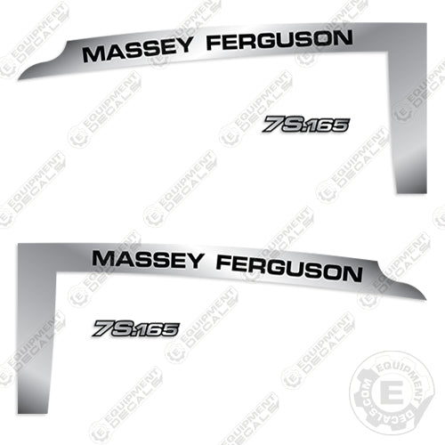 Fits Massey Ferguson 7s.165 Decal Kit Tractor