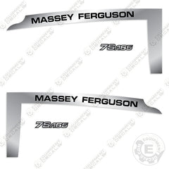 Fits Massey Ferguson 7s.165 Decal Kit Tractor